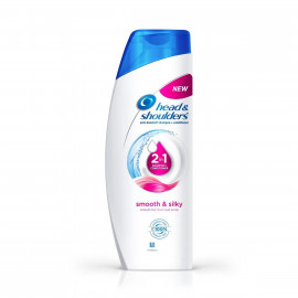 Head and Shoulders Smooth and Silky 2 In1 72Ml